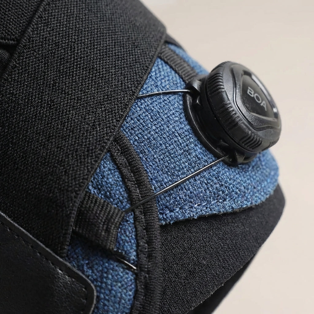 Chevillère de compression avec maintien