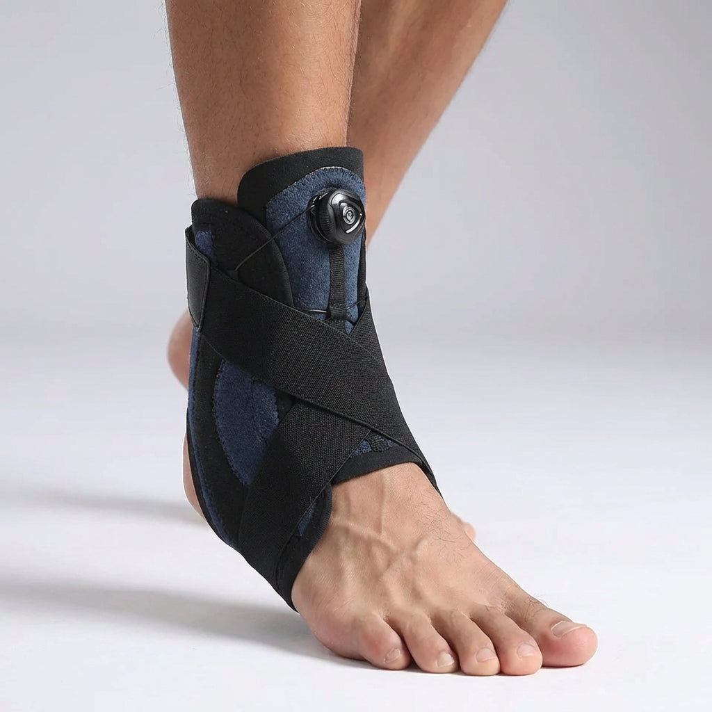 Chevillère de compression avec maintien