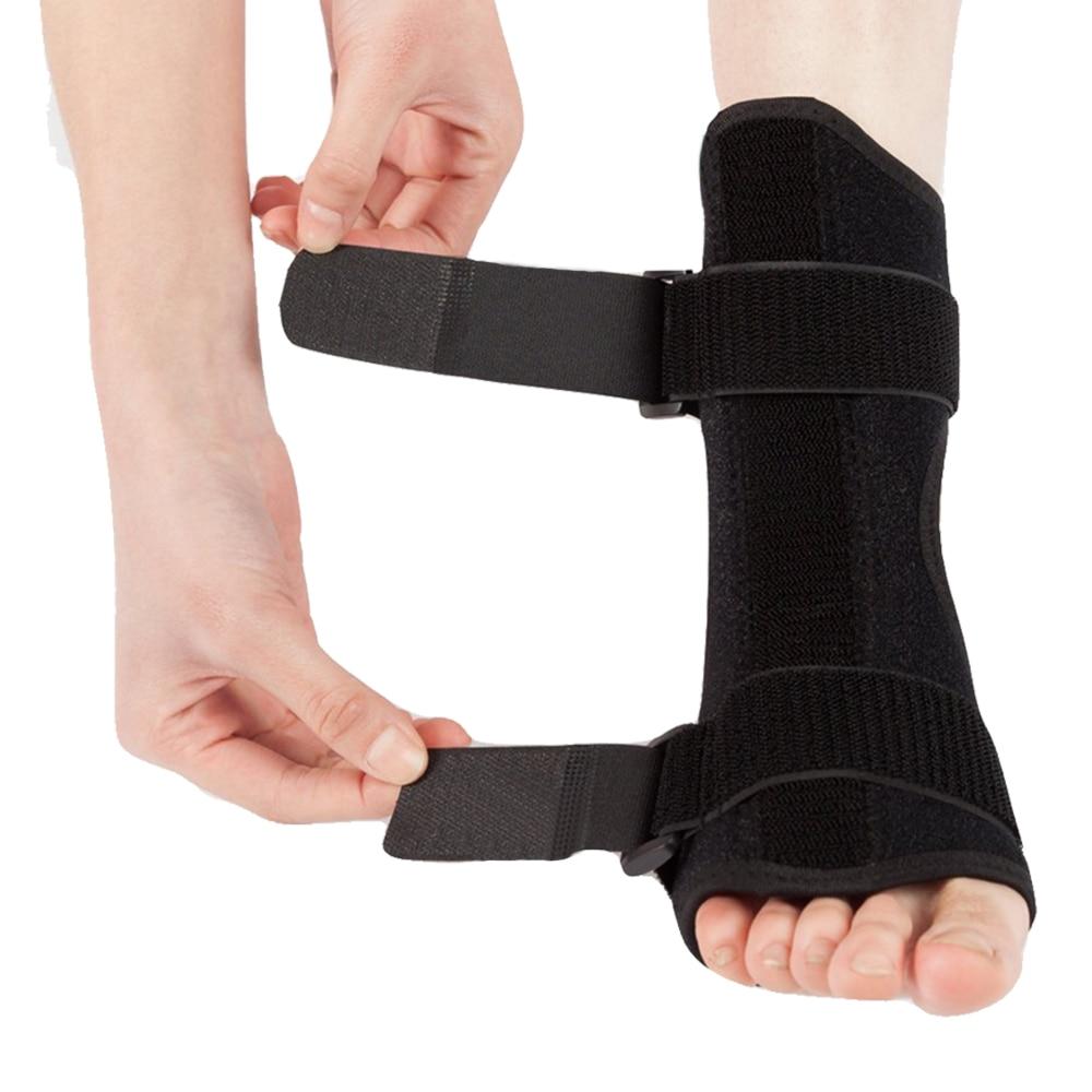 Chevillère de soutien pour la cheville et le pied – Réglable et légère