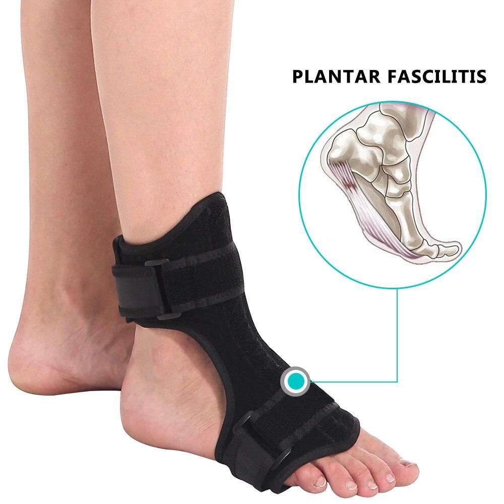 Chevillère de soutien pour la cheville et le pied – Réglable et légère