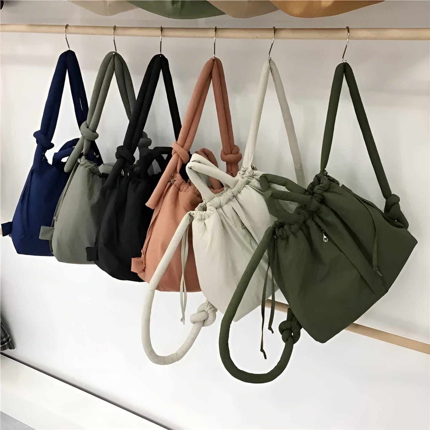 Chic and Versatile Padded Backpack