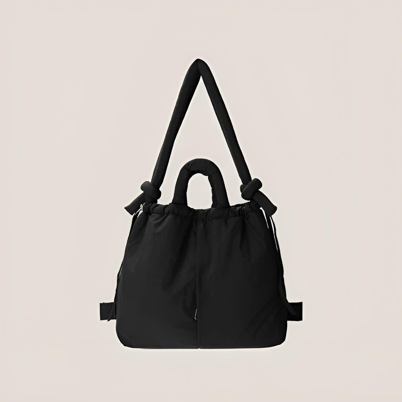 Chic and Versatile Padded Backpack