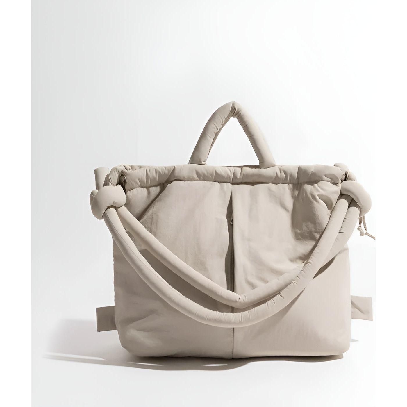 Chic and Versatile Padded Backpack