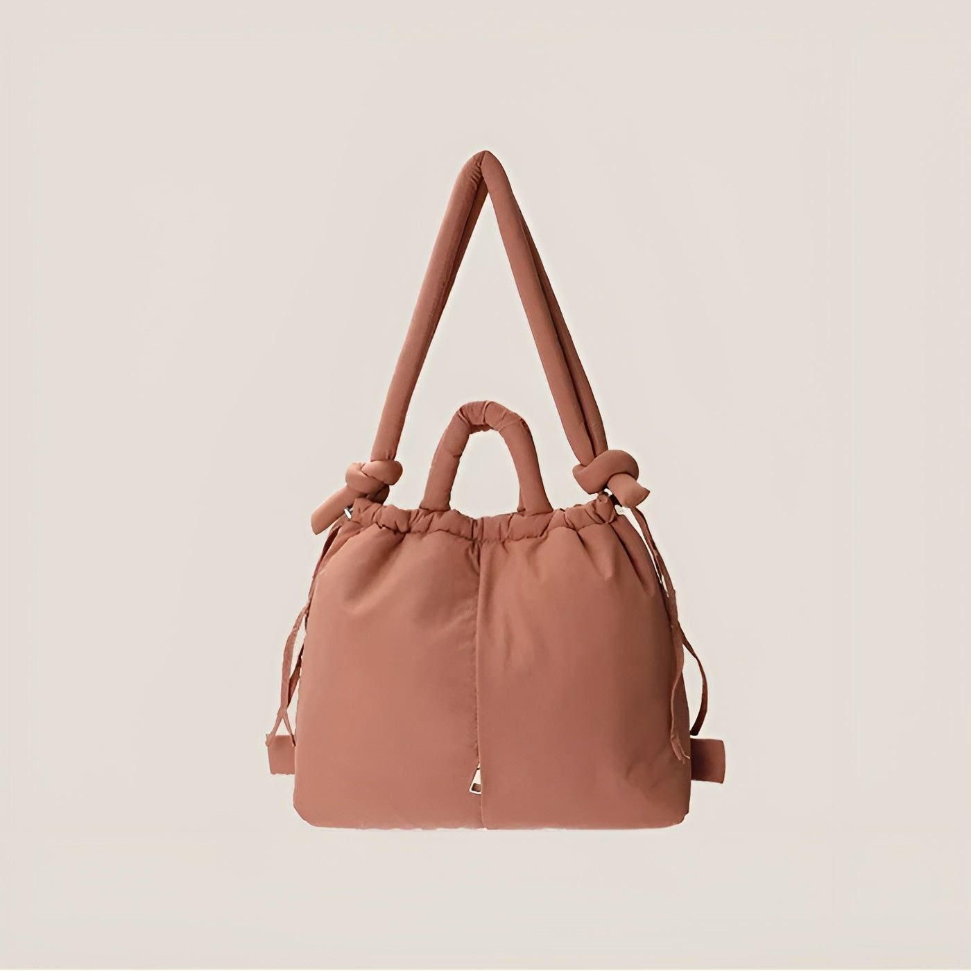Chic and Versatile Padded Backpack