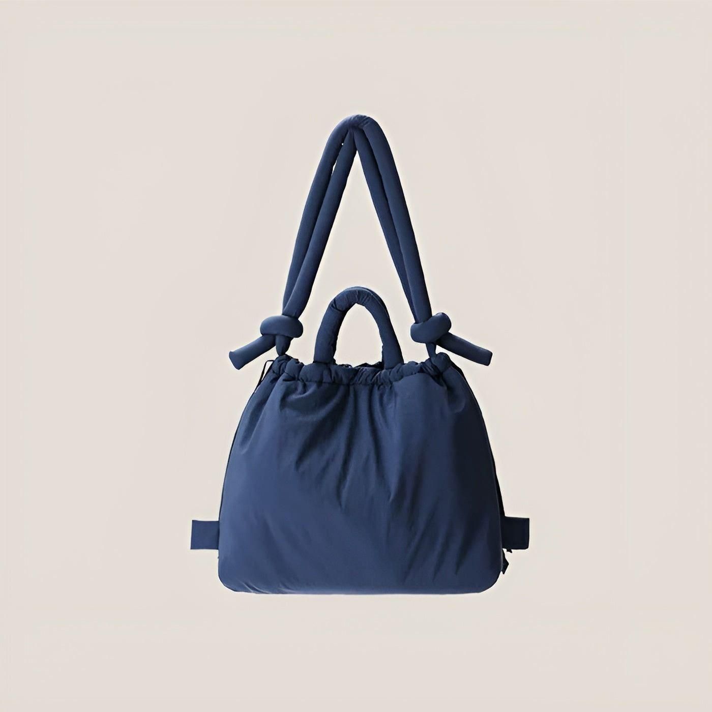 Chic and Versatile Padded Backpack