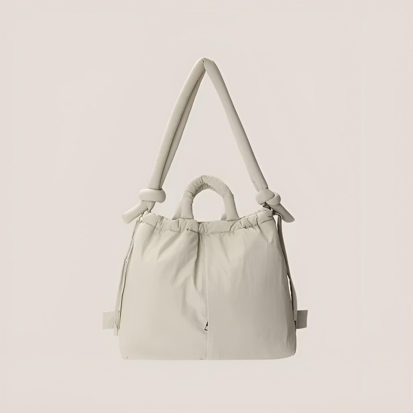 Chic and Versatile Padded Backpack