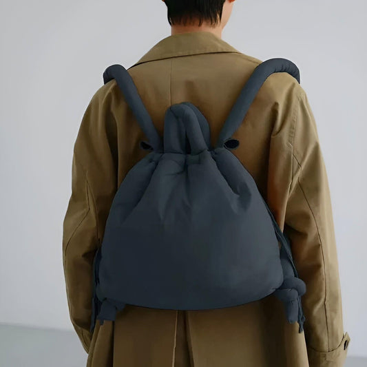 Chic and Versatile Padded Backpack