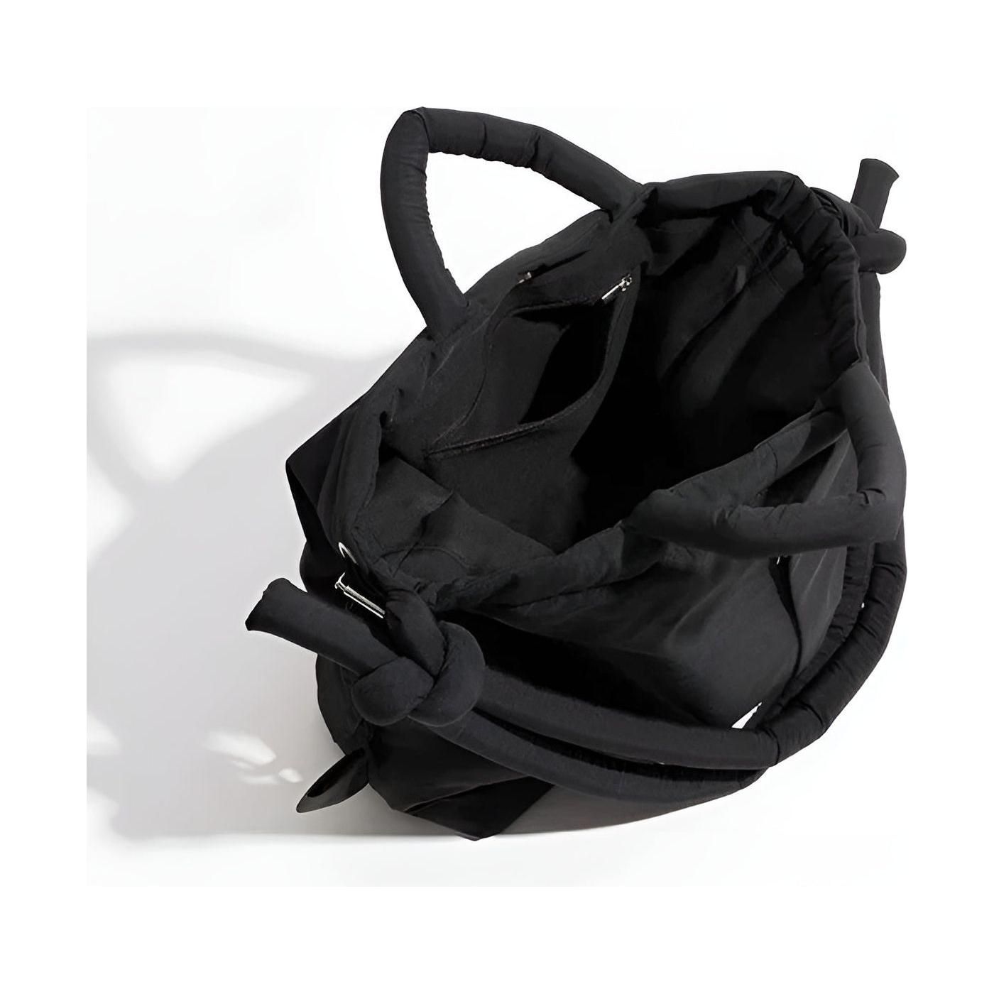 Chic and Versatile Padded Backpack