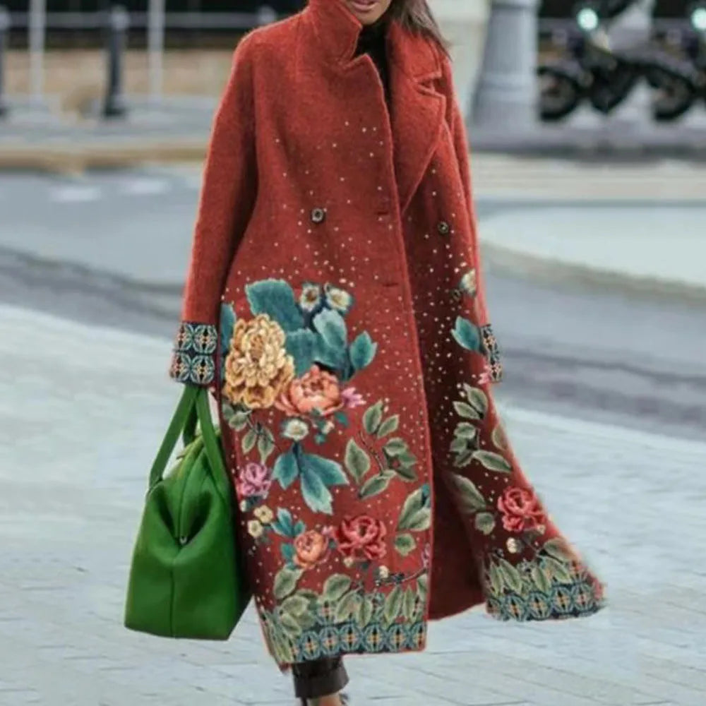 Chic Oversized Coat - Elegant, Comfortable Coat for All Occasions