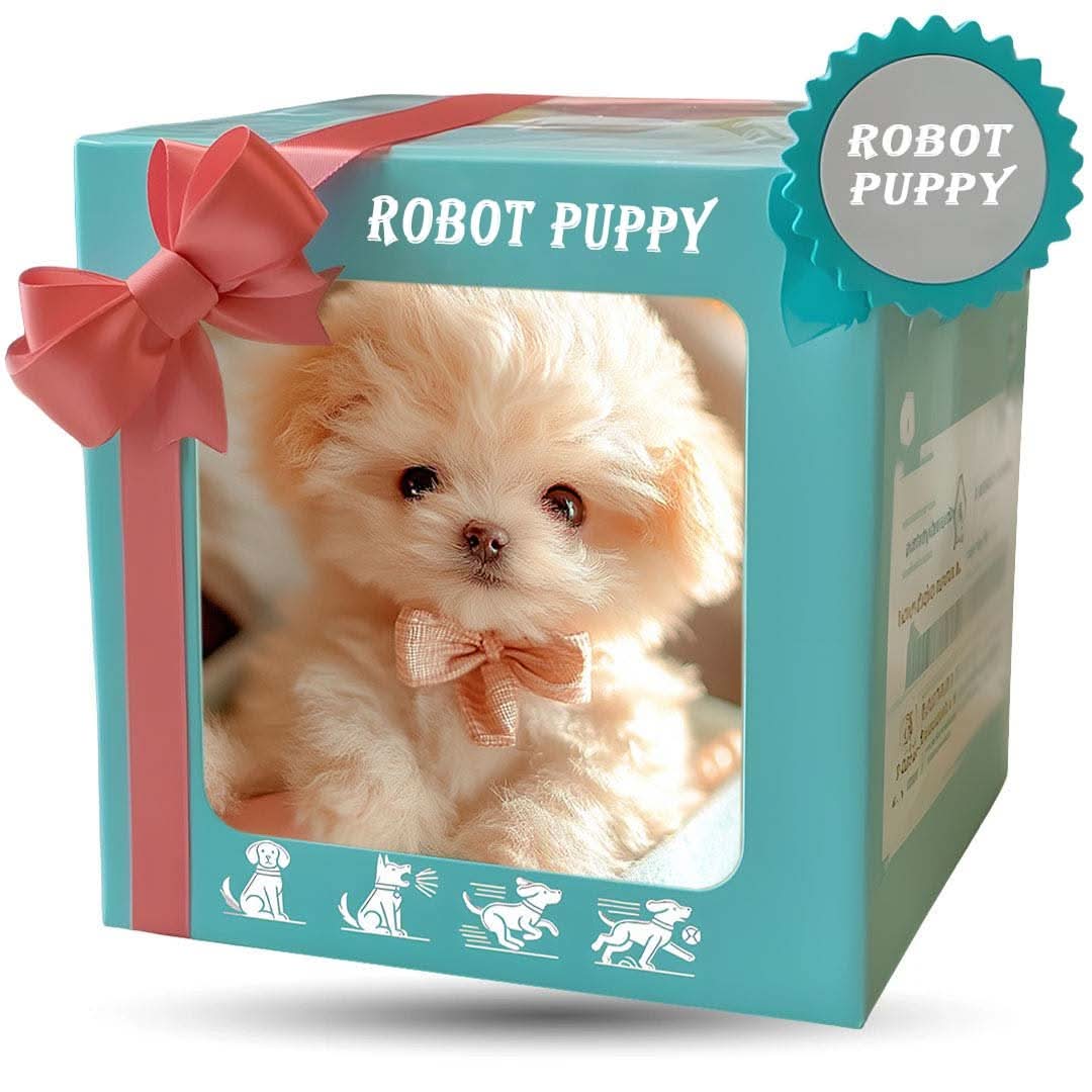 Chien en peluche interactif pour enfants