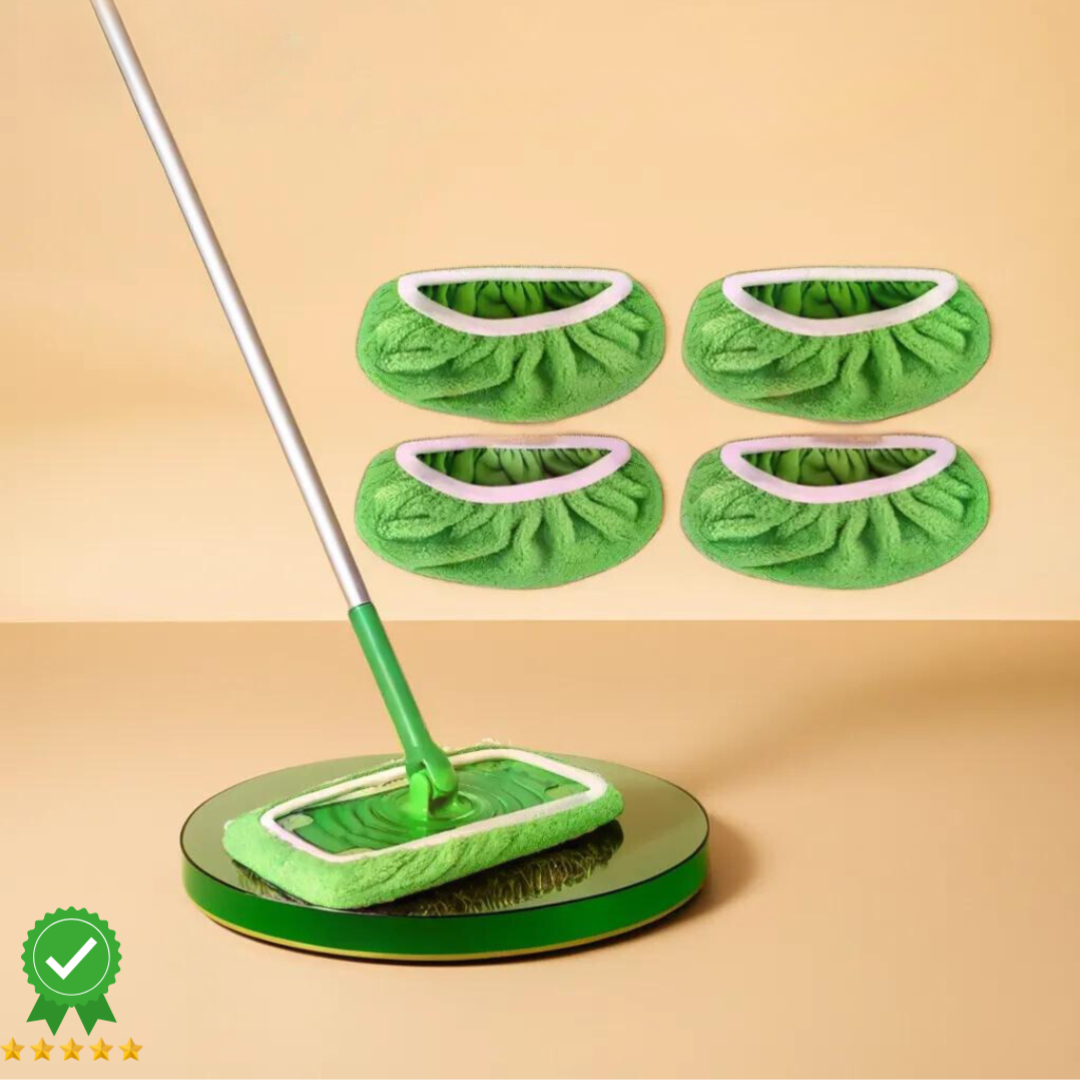 Chiffon de rechange réutilisable pour balai serpillère Swiffer