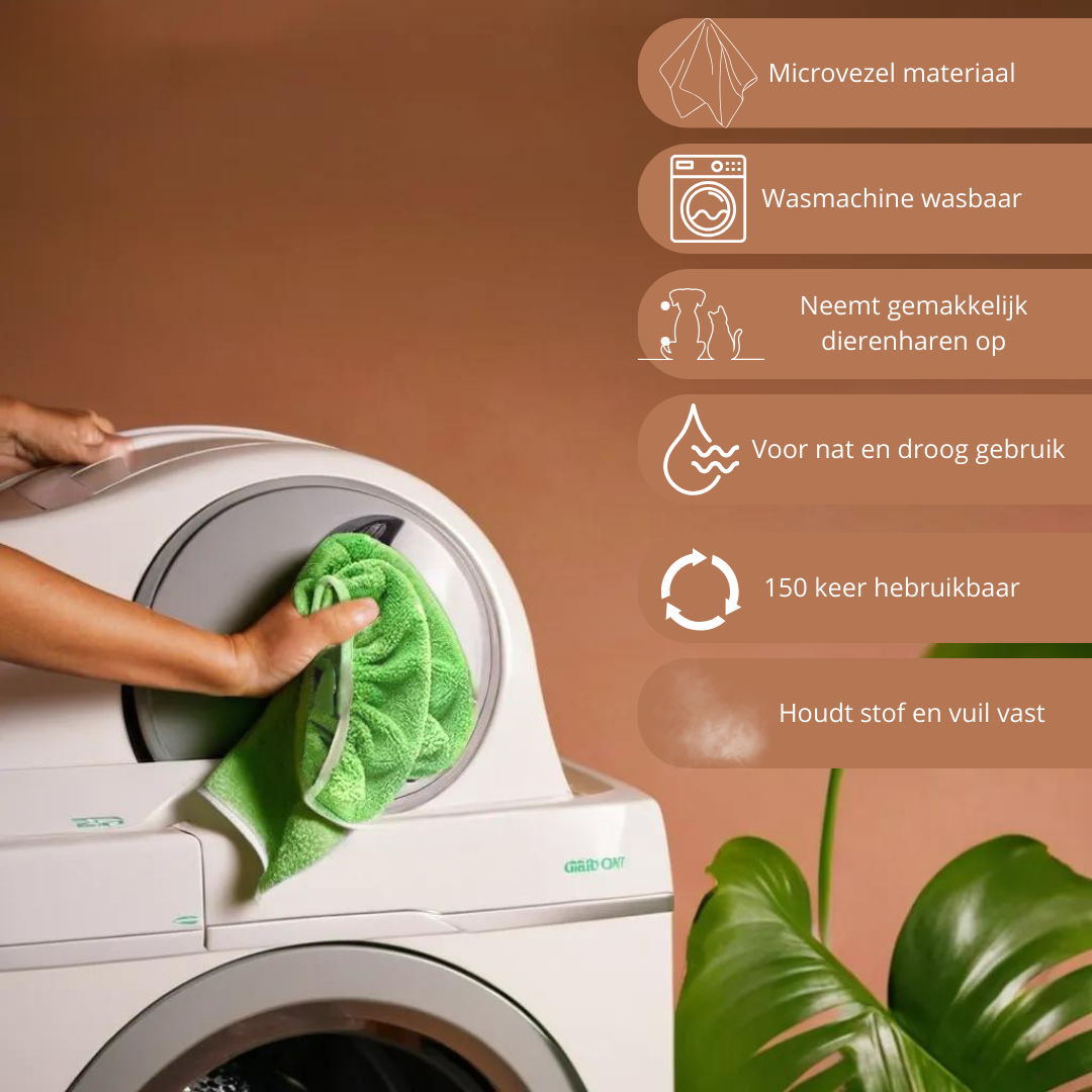Chiffon de rechange réutilisable pour balai serpillère Swiffer