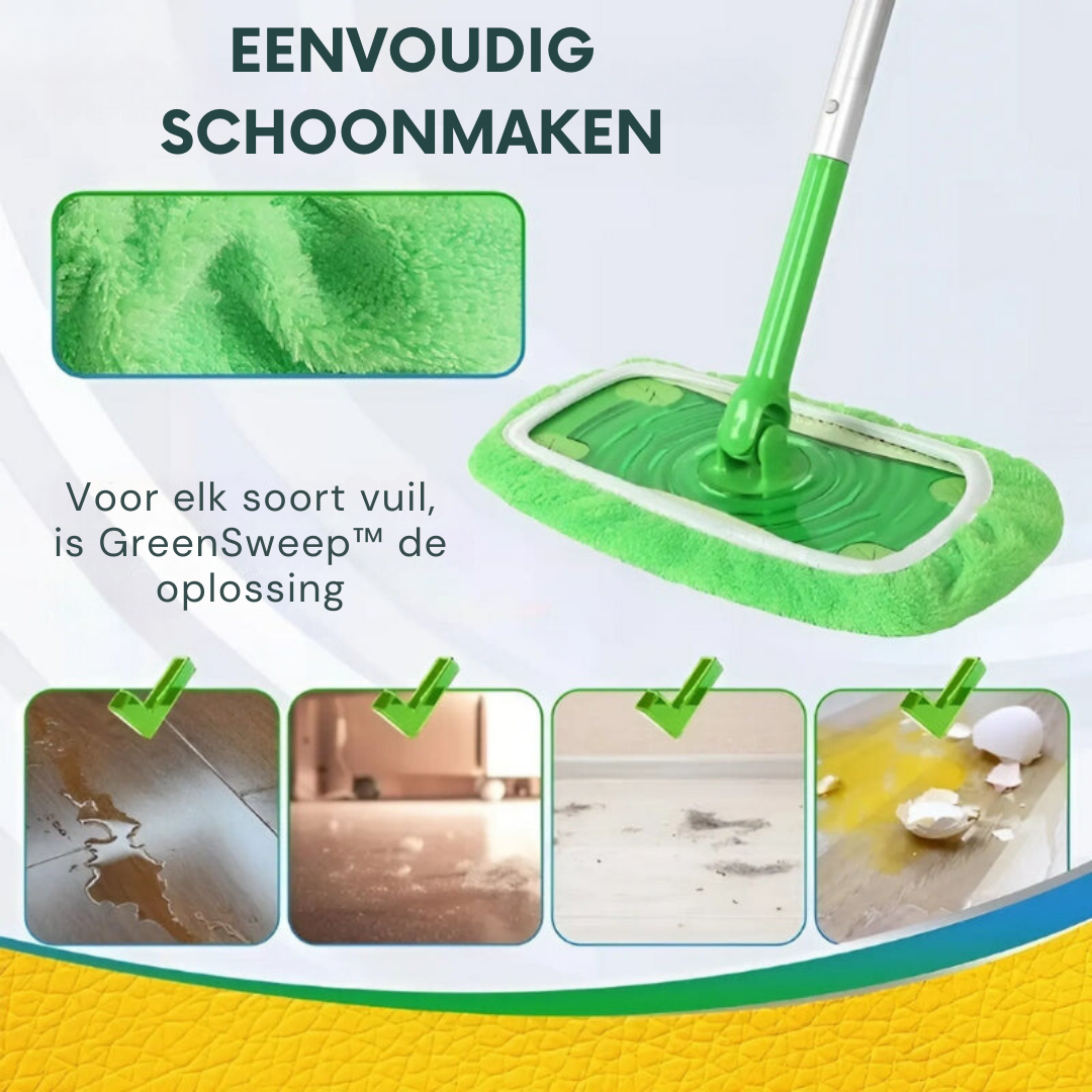 Chiffon de rechange réutilisable pour balai serpillère Swiffer