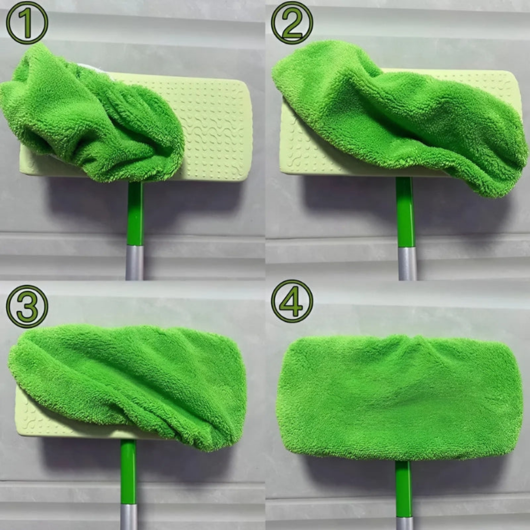 Chiffon de rechange réutilisable pour balai serpillère Swiffer