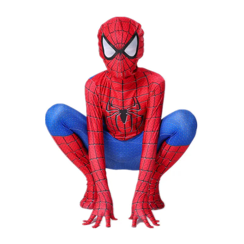 Children's Superhero Costume – Fancy Onesie for Halloween and Dress-Up