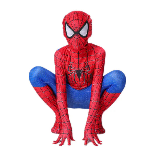 Children's Superhero Costume – Fancy Onesie for Halloween and Dress-Up