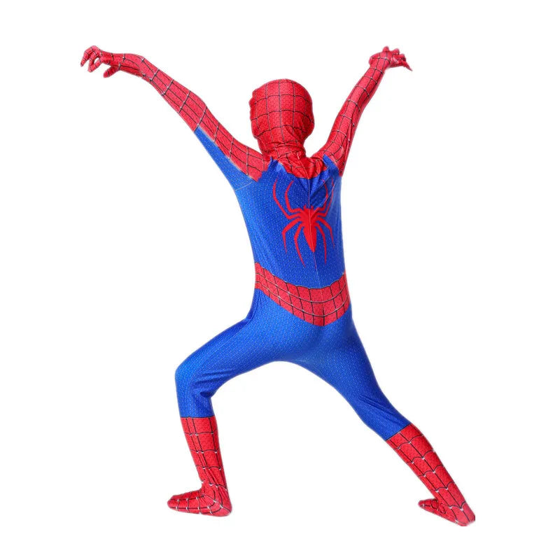 Children's Superhero Costume – Fancy Onesie for Halloween and Dress-Up
