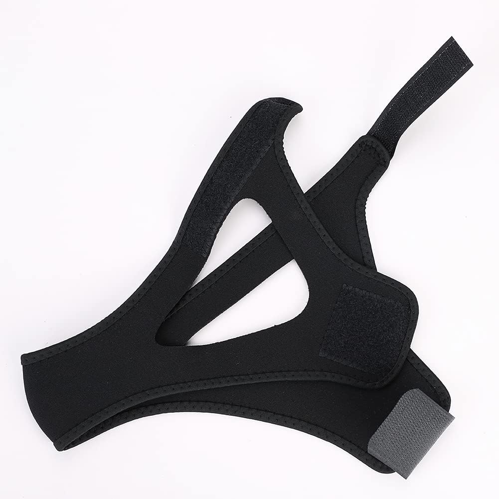 Chin Strap to Prevent Snoring Made of Breathable Neoprene – Reduces Snoring and Ensures Comfortable Sleep at Night