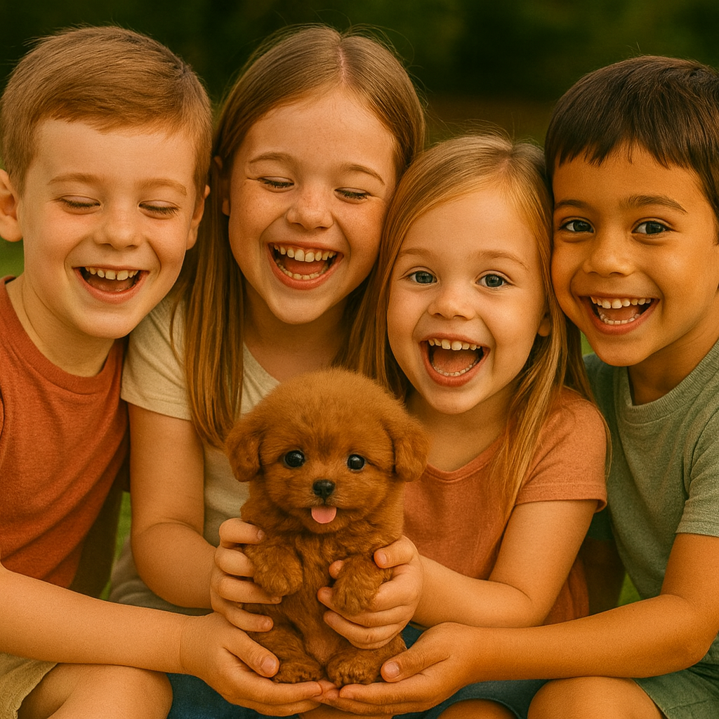 Chiot peluche interactif - design réaliste avec mouvements - Idéal pour apprendre à s'occuper d'un animal