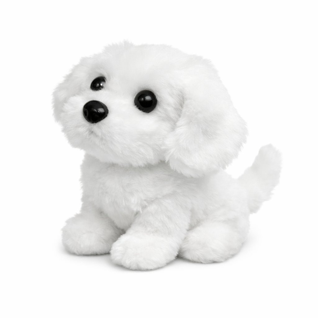 Chiot robot interactif et réaliste pour la compagnie à la maison
