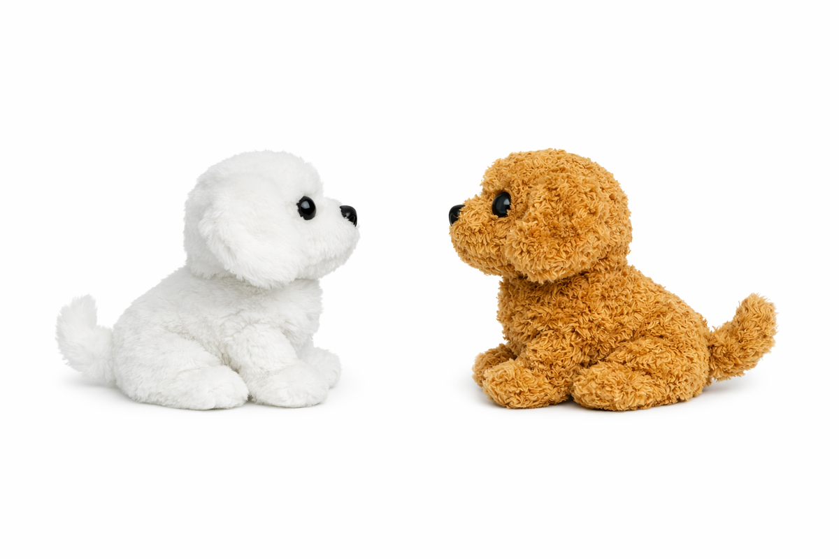 Chiot robot interactif et réaliste pour la compagnie à la maison