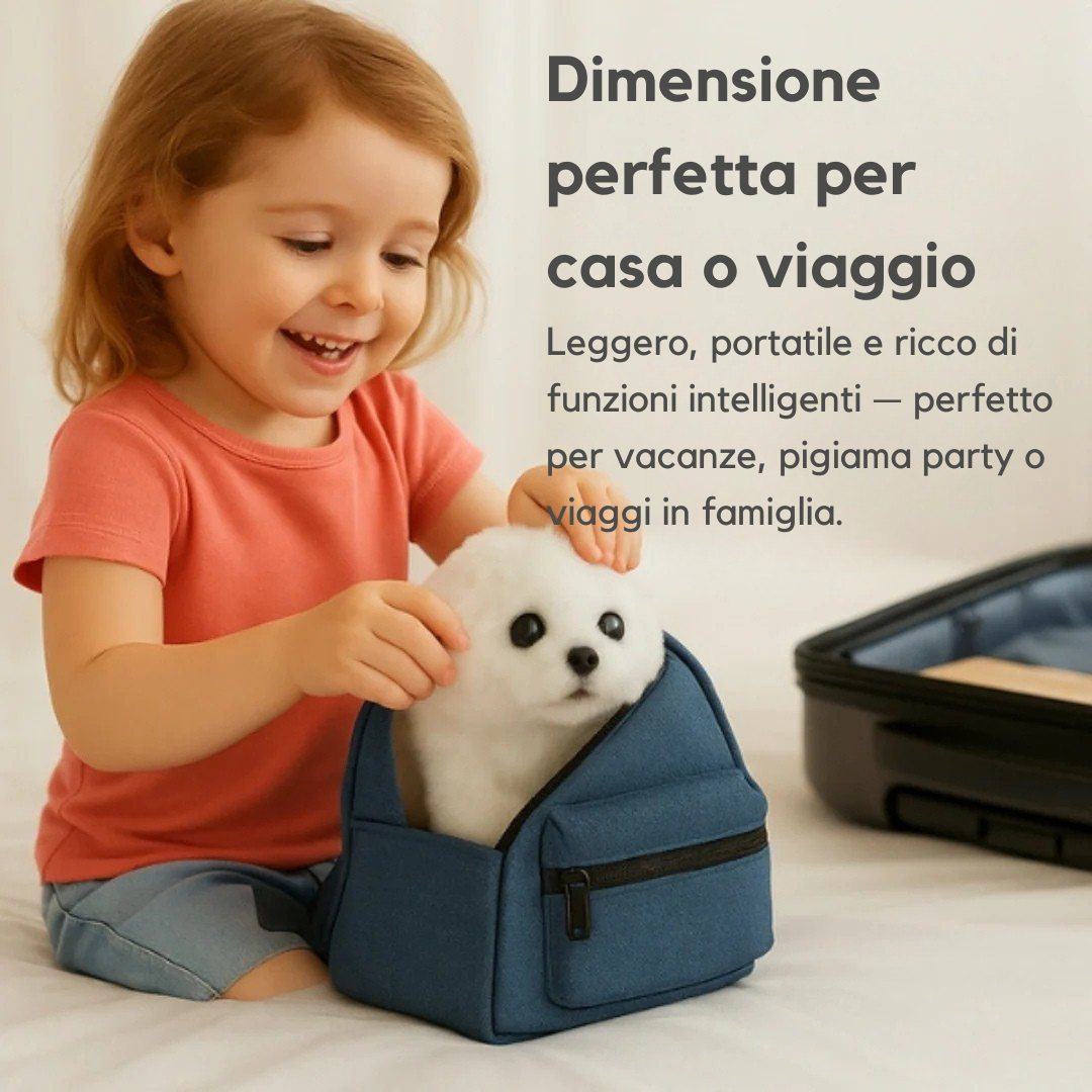 Chiot robot réaliste
