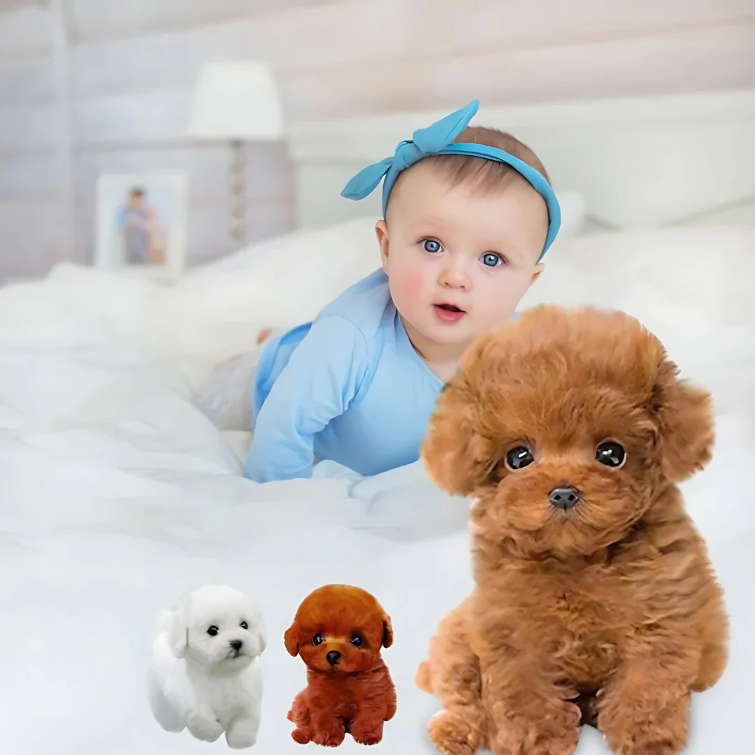 Chiot robot réaliste