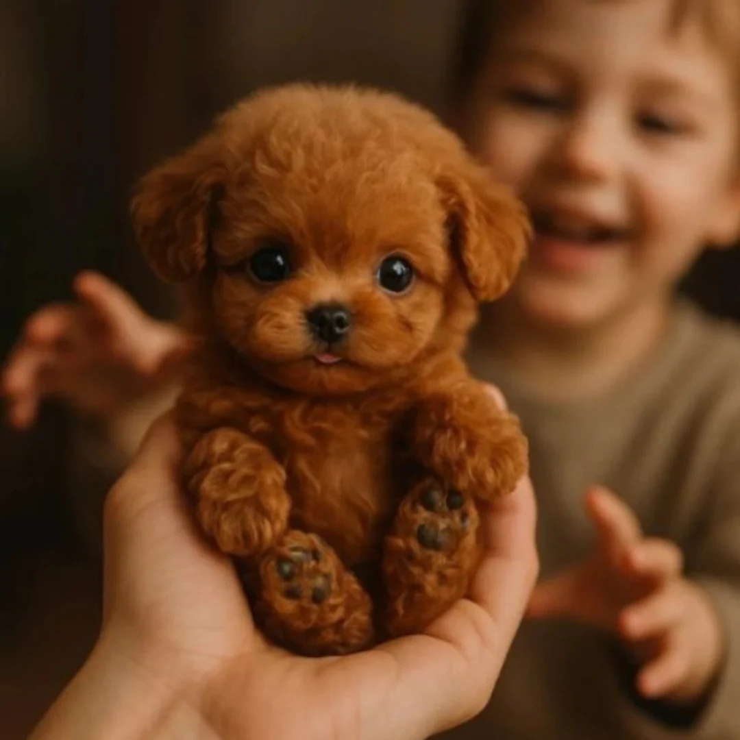 Chiot robot réaliste