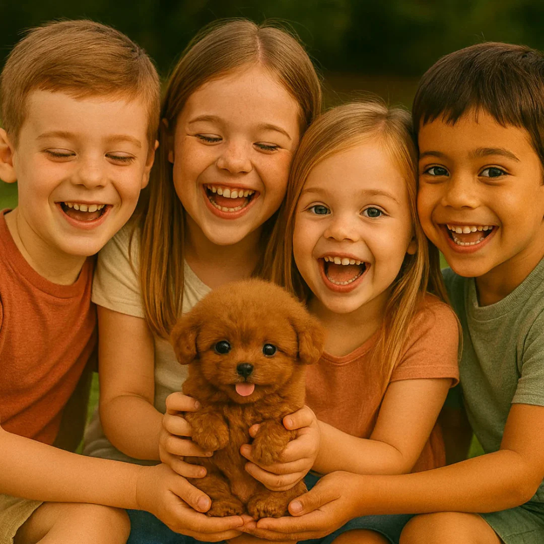 Chiot robot réaliste