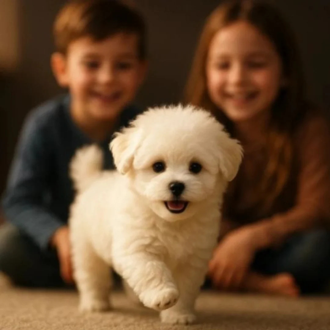 Chiot robot réaliste