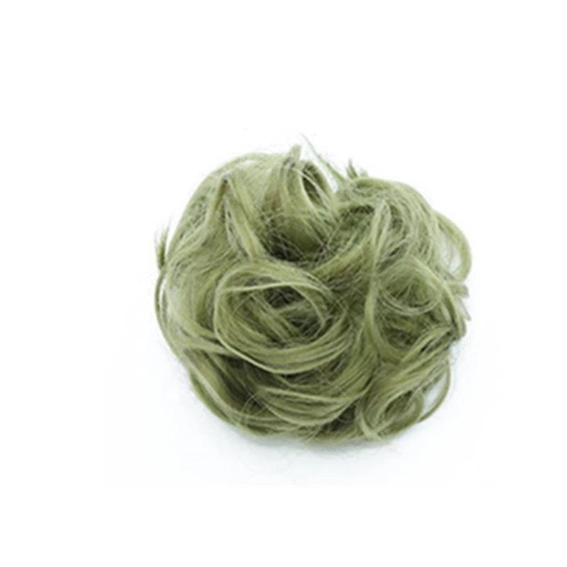 Chouchou postiche chignon flou