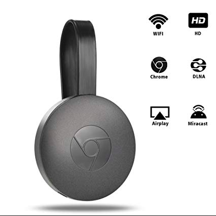 Chromecast Wireless Video Streamer – Easy Content Streaming to Your TV
