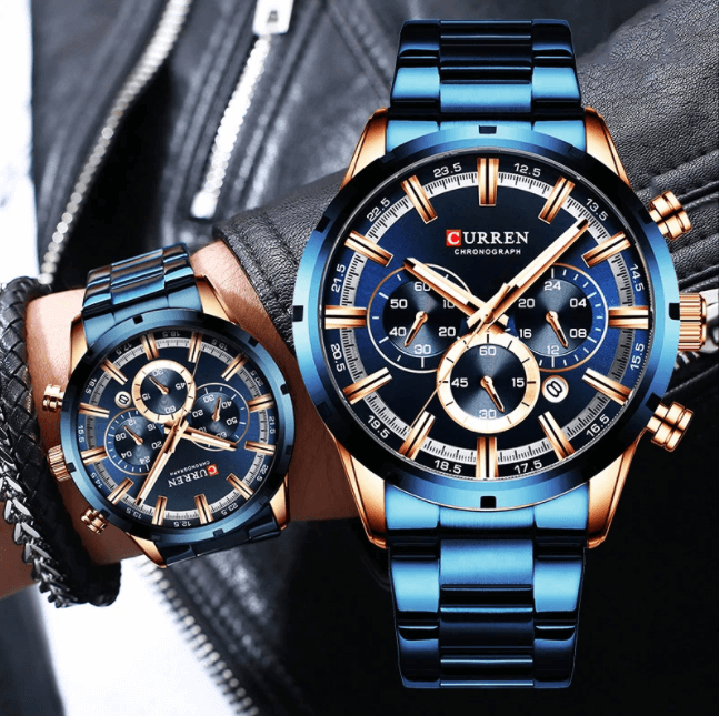 Chronographe business