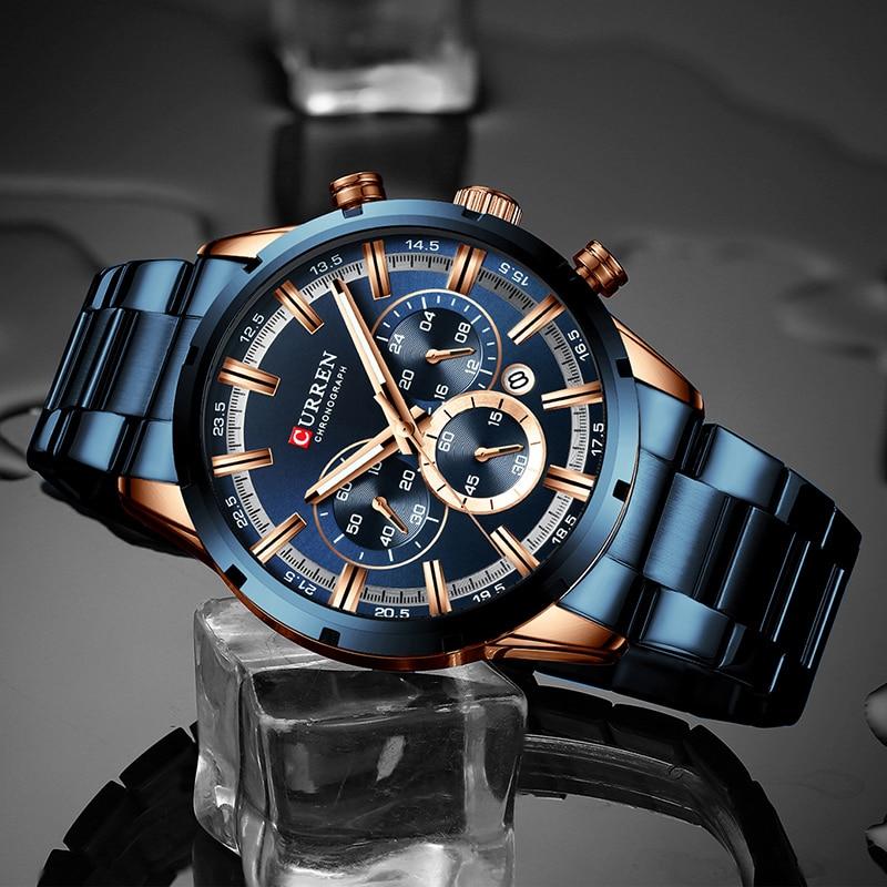 Chronographe business