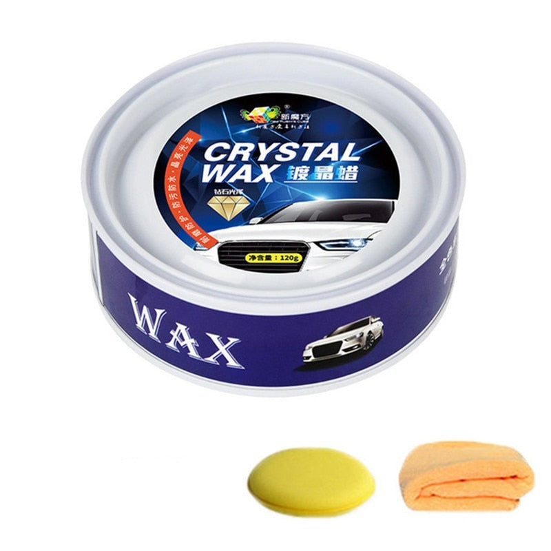 Cire cristalline pour automobile