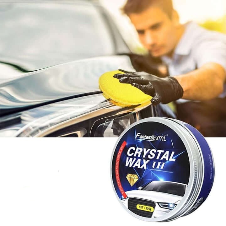 Cire cristalline pour automobile