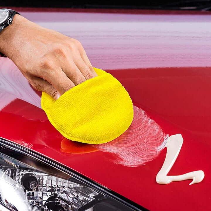 Cire cristalline pour automobile