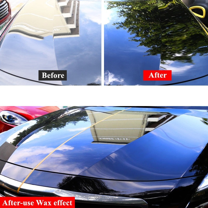 Cire cristalline pour automobile