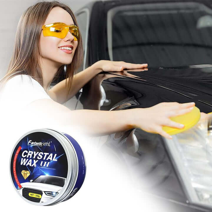 Cire cristalline pour automobile