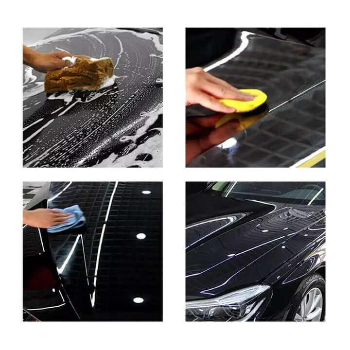 Cire cristalline pour automobile