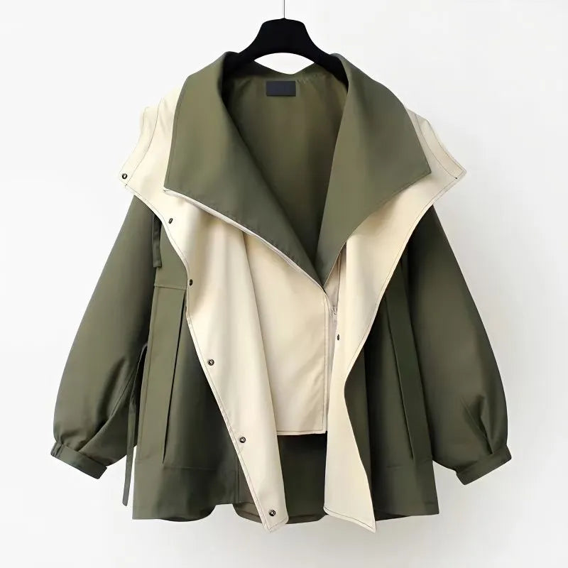 Clara - Women's Waterproof 3-in-1 Reversible Jacket, Windbreaker