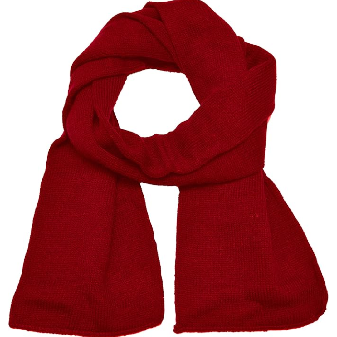 Classic Double Layer Knit Winter Scarf for Men - Xander