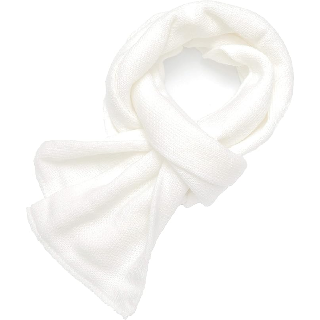 Classic Double Layer Knit Winter Scarf for Men - Xander