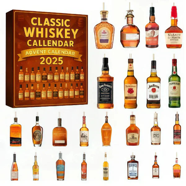 Classic Whisky Advent Calendar 2025