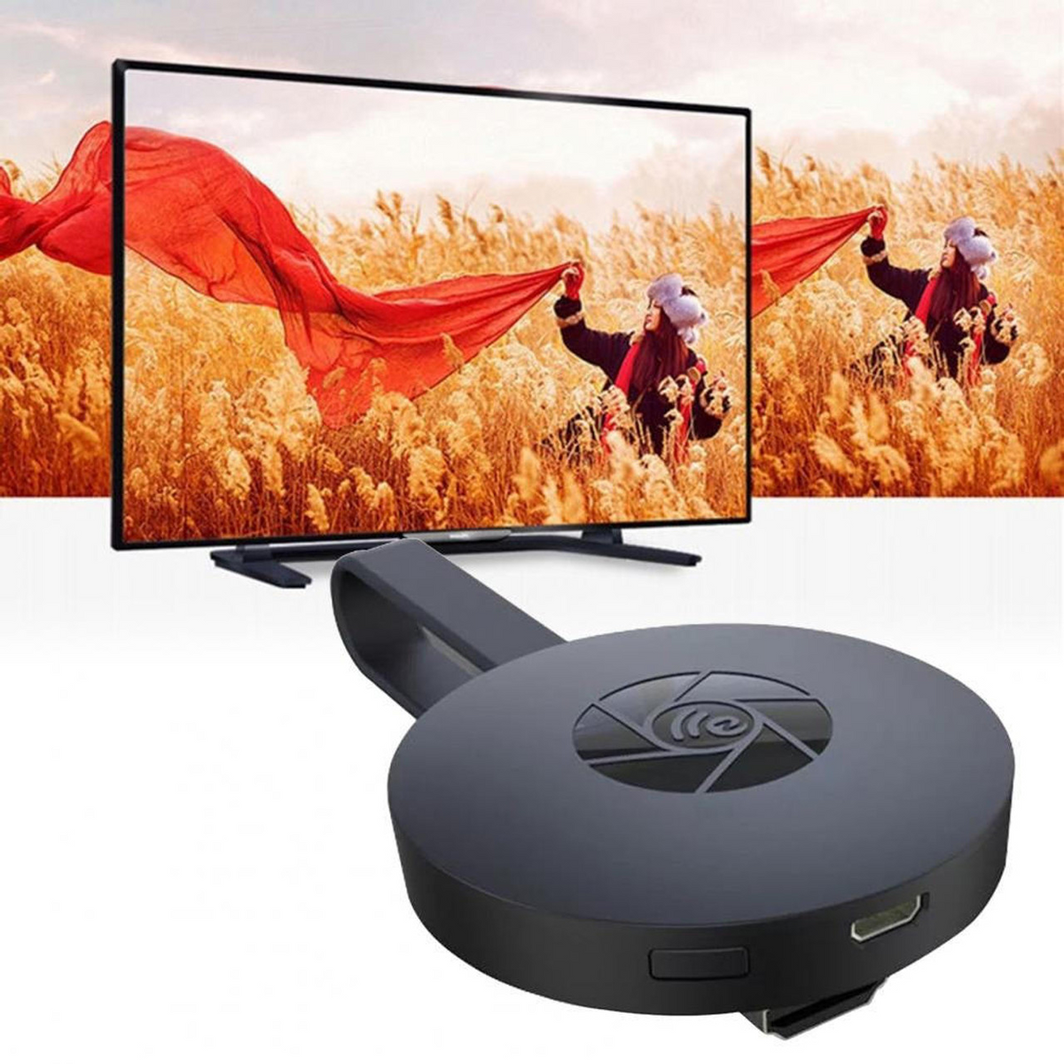 Clé multimédia pour TV