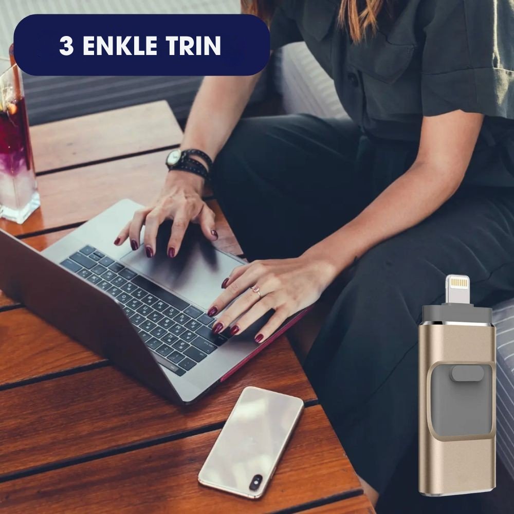 Clé USB 4 en 1