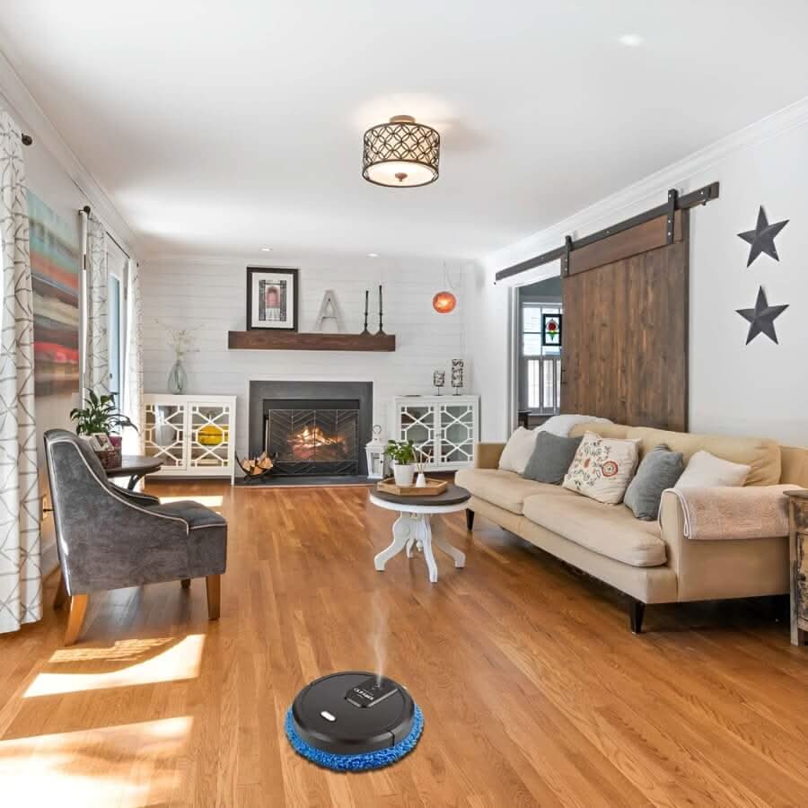 CLEANBOT – Intelligent Robot Mop for Hard Floors & Carpets
