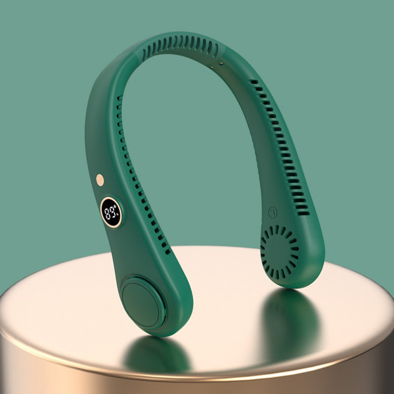 Climatiseur de cou personnel portable unisexe