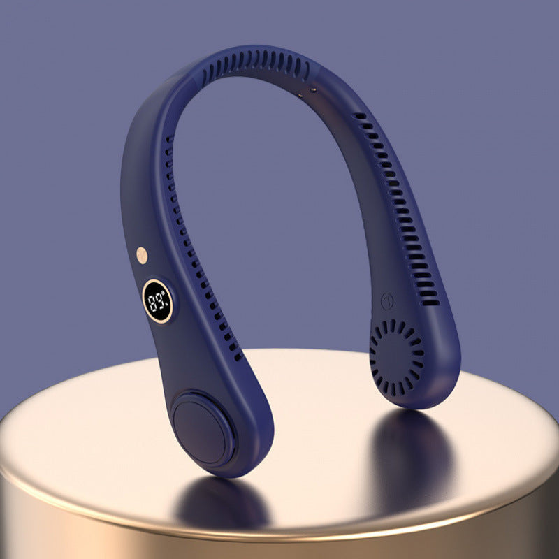Climatiseur de cou personnel portable unisexe