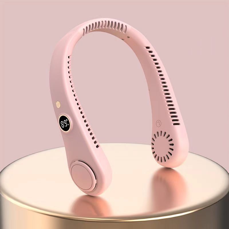 Climatiseur de cou personnel portable unisexe